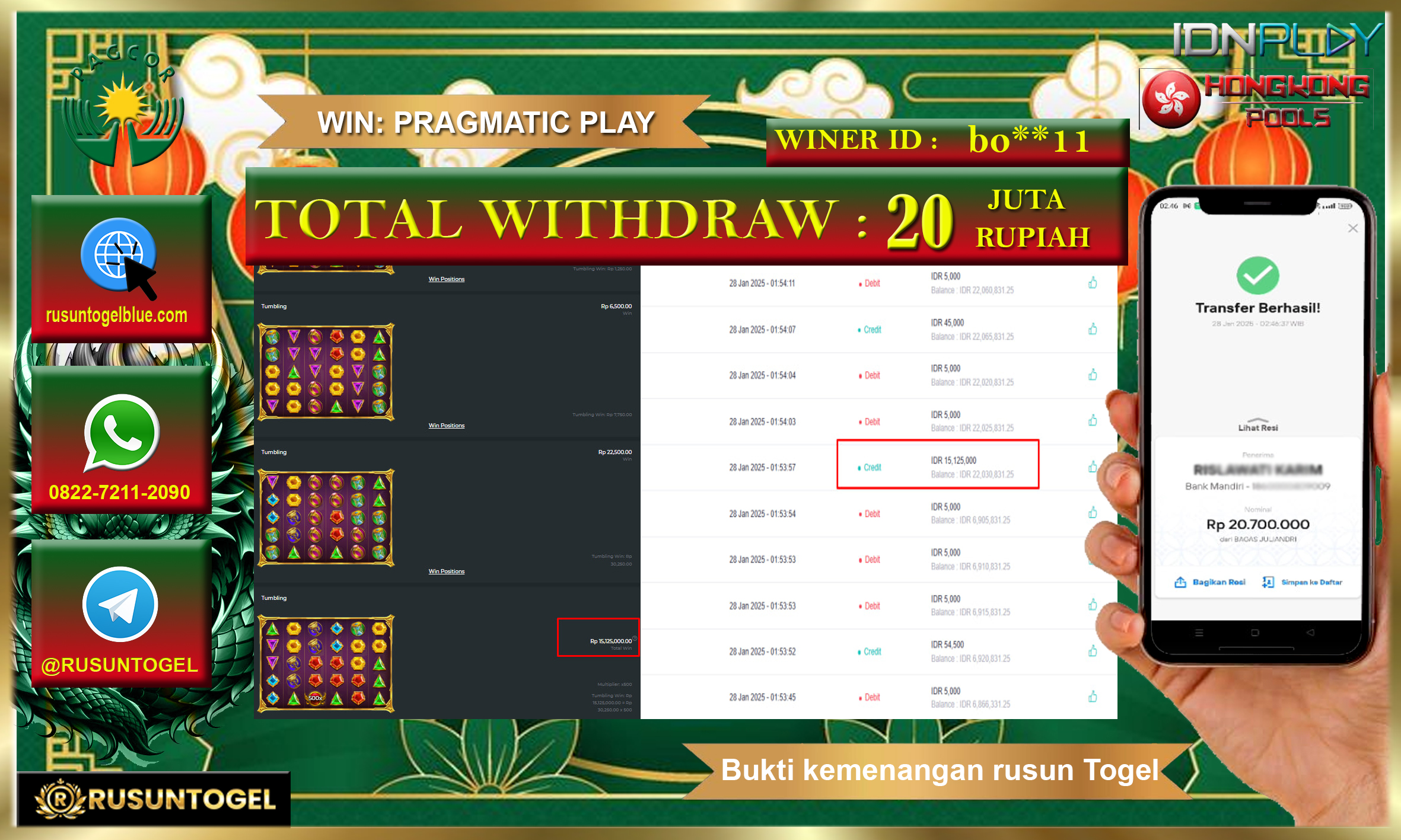 PREDIKSI RUSUNTOGEL