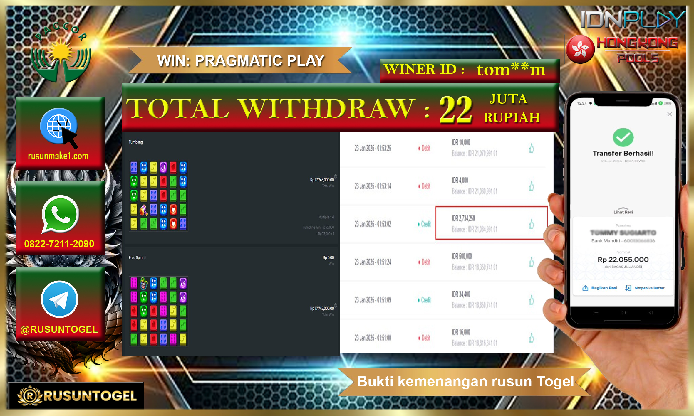 PREDIKSI RUSUNTOGEL