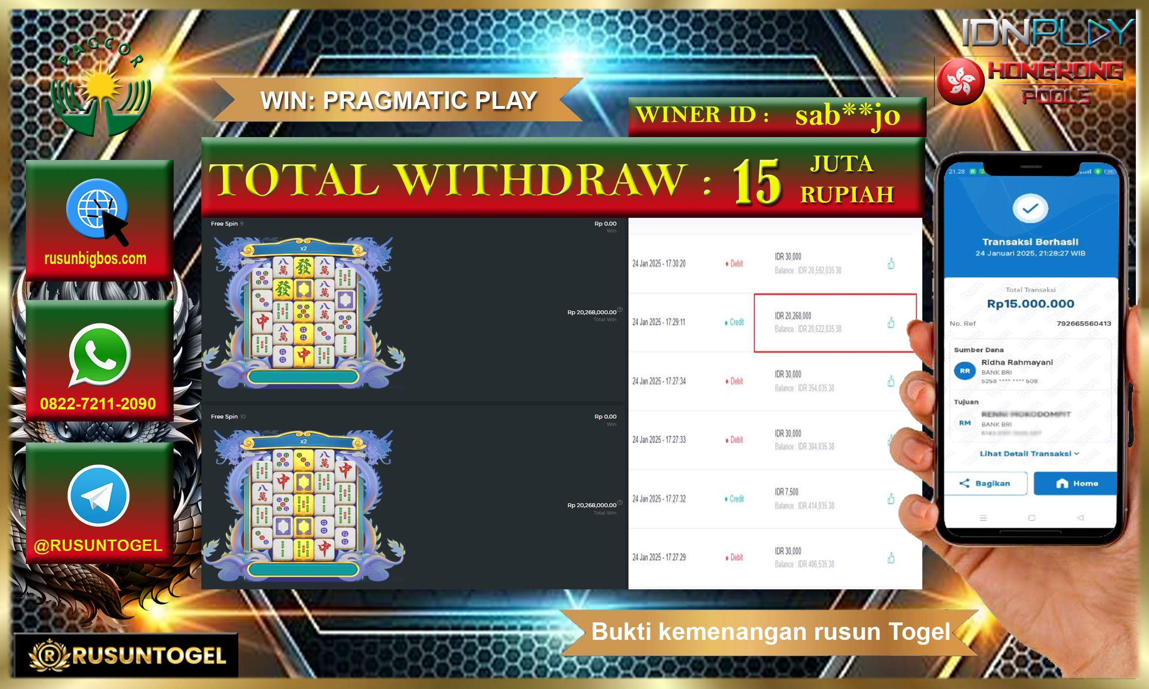 PREDIKSI RUSUNTOGEL