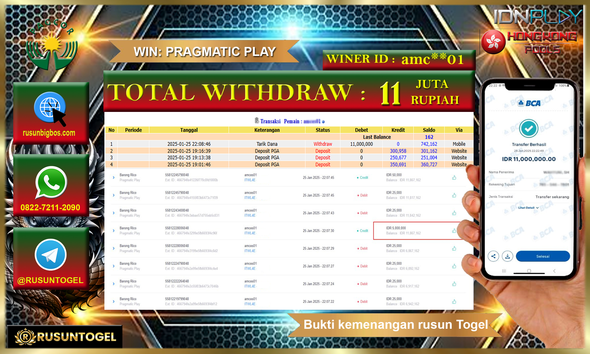 PREDIKSI RUSUNTOGEL