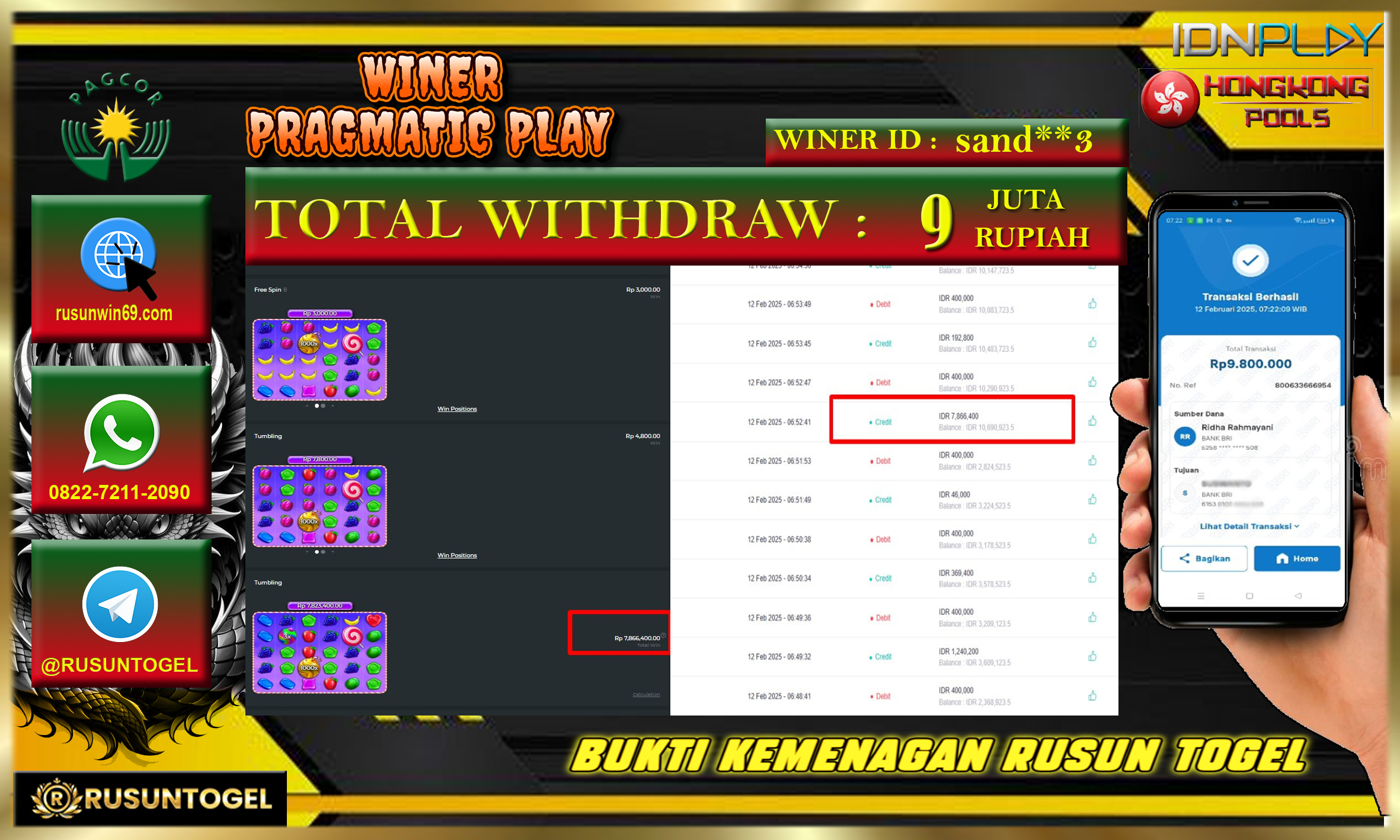 PREDIKSI RUSUNTOGEL