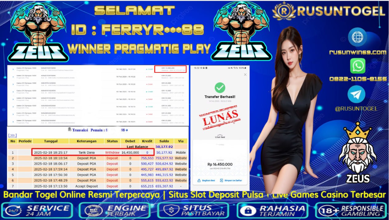 PREDIKSI RUSUNTOGEL