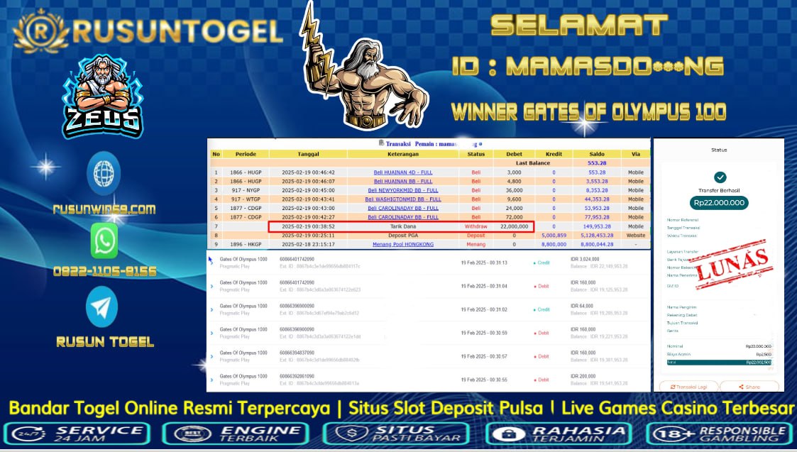 PREDIKSI RUSUNTOGEL