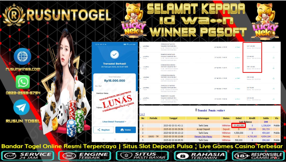 PREDIKSI RUSUNTOGEL