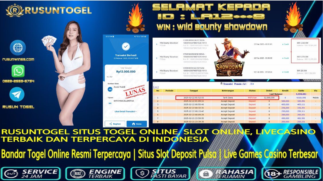 PREDIKSI RUSUNTOGEL