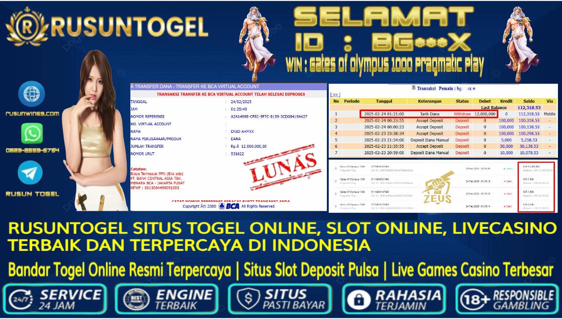 PREDIKSI RUSUNTOGEL