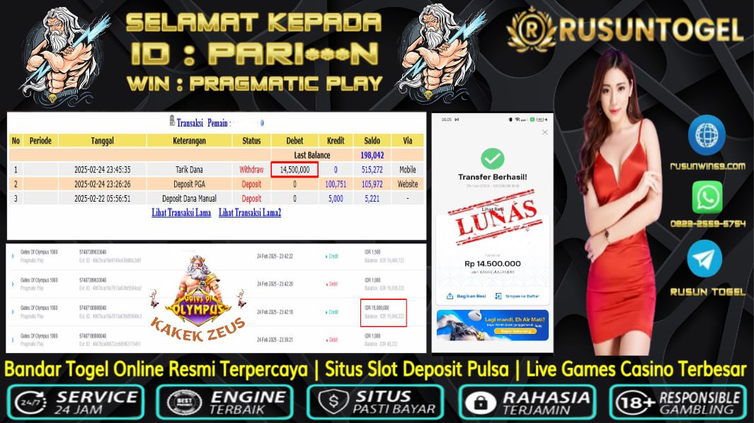 PREDIKSI RUSUNTOGEL