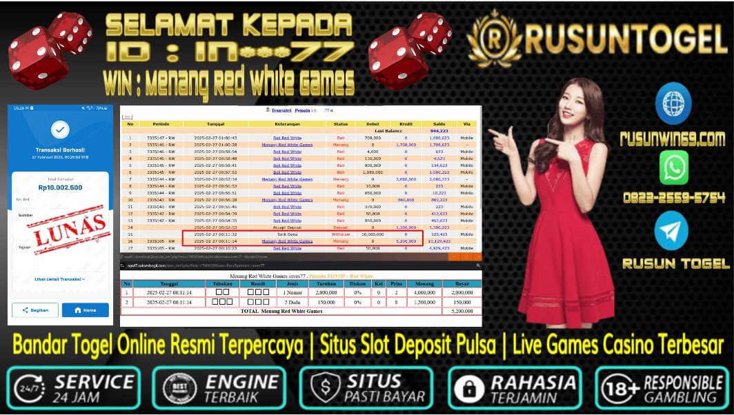 PREDIKSI RUSUNTOGEL