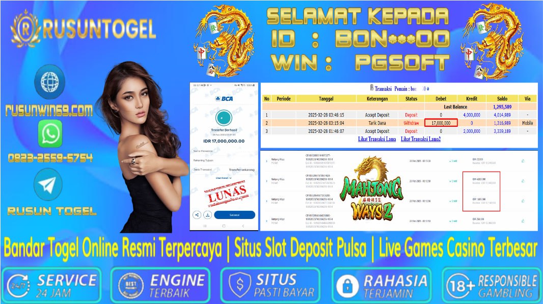 PREDIKSI RUSUNTOGEL