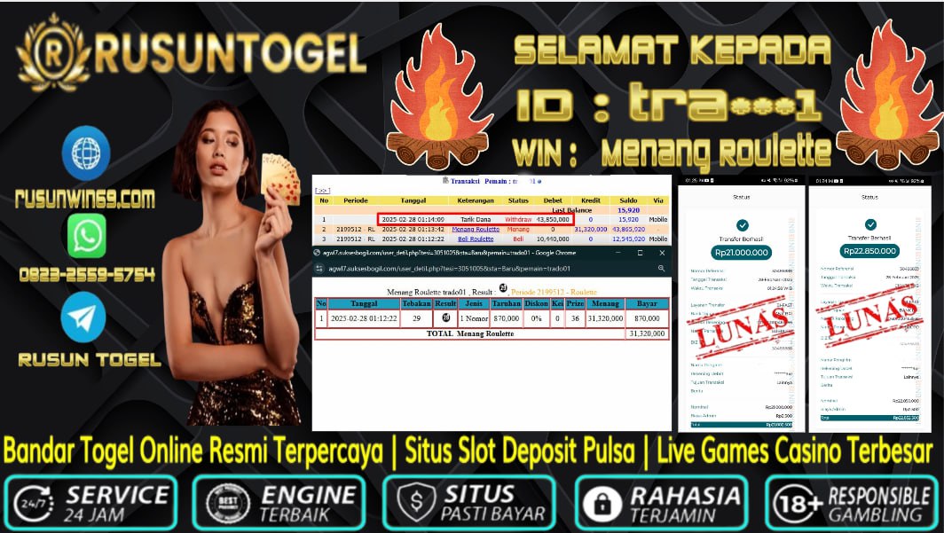 PREDIKSI RUSUNTOGEL