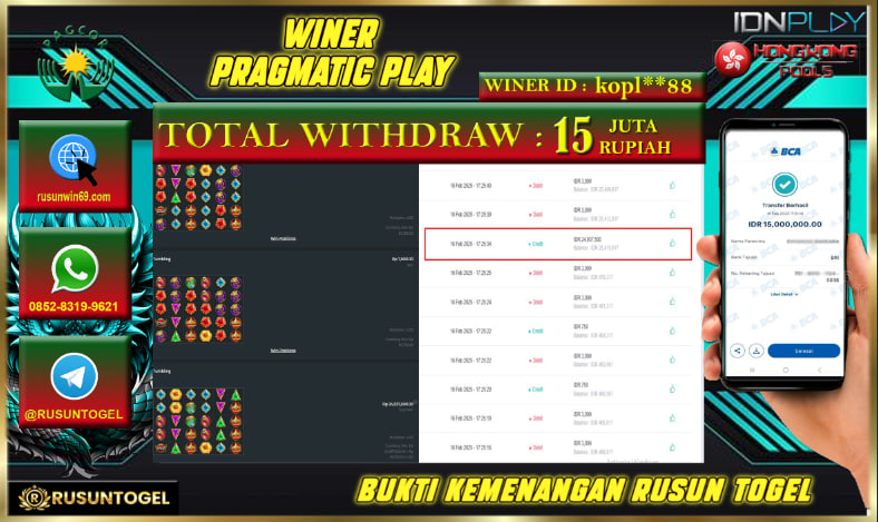 PREDIKSI RUSUNTOGEL