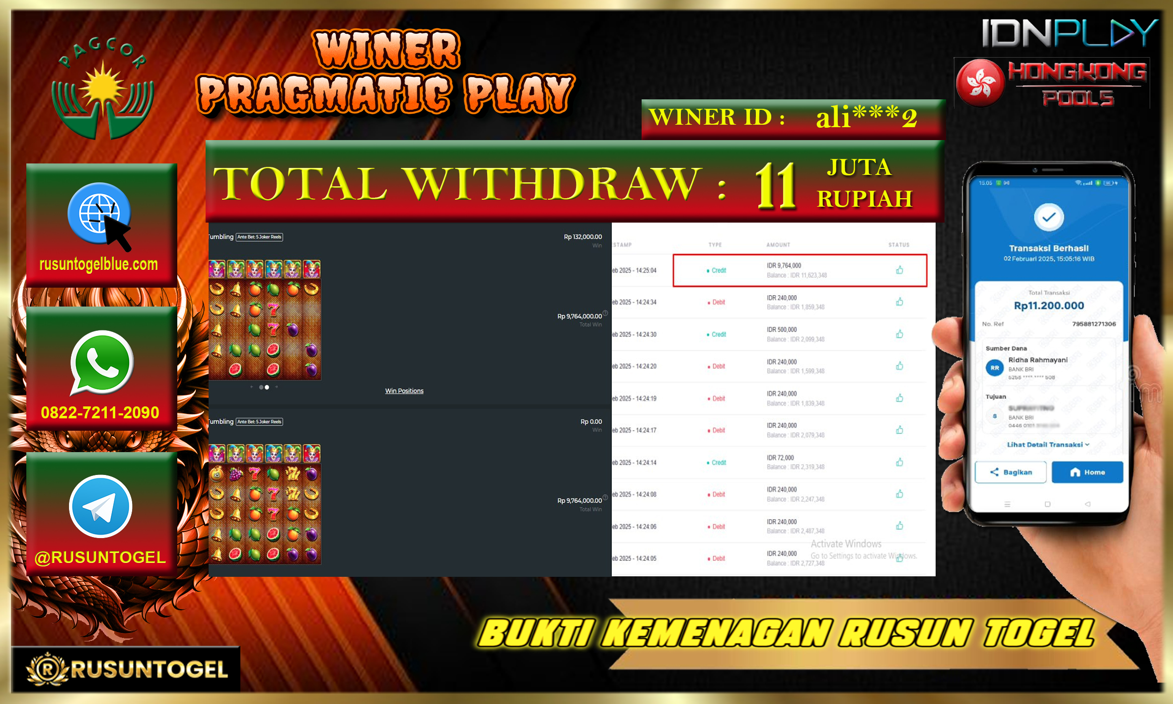 PREDIKSI RUSUNTOGEL