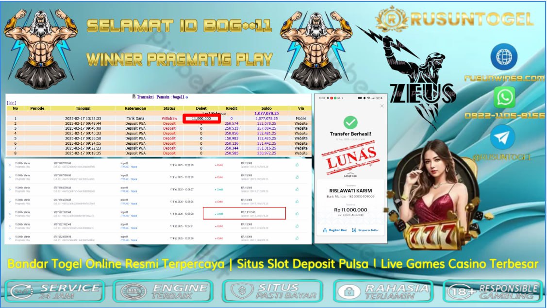 PREDIKSI RUSUNTOGEL