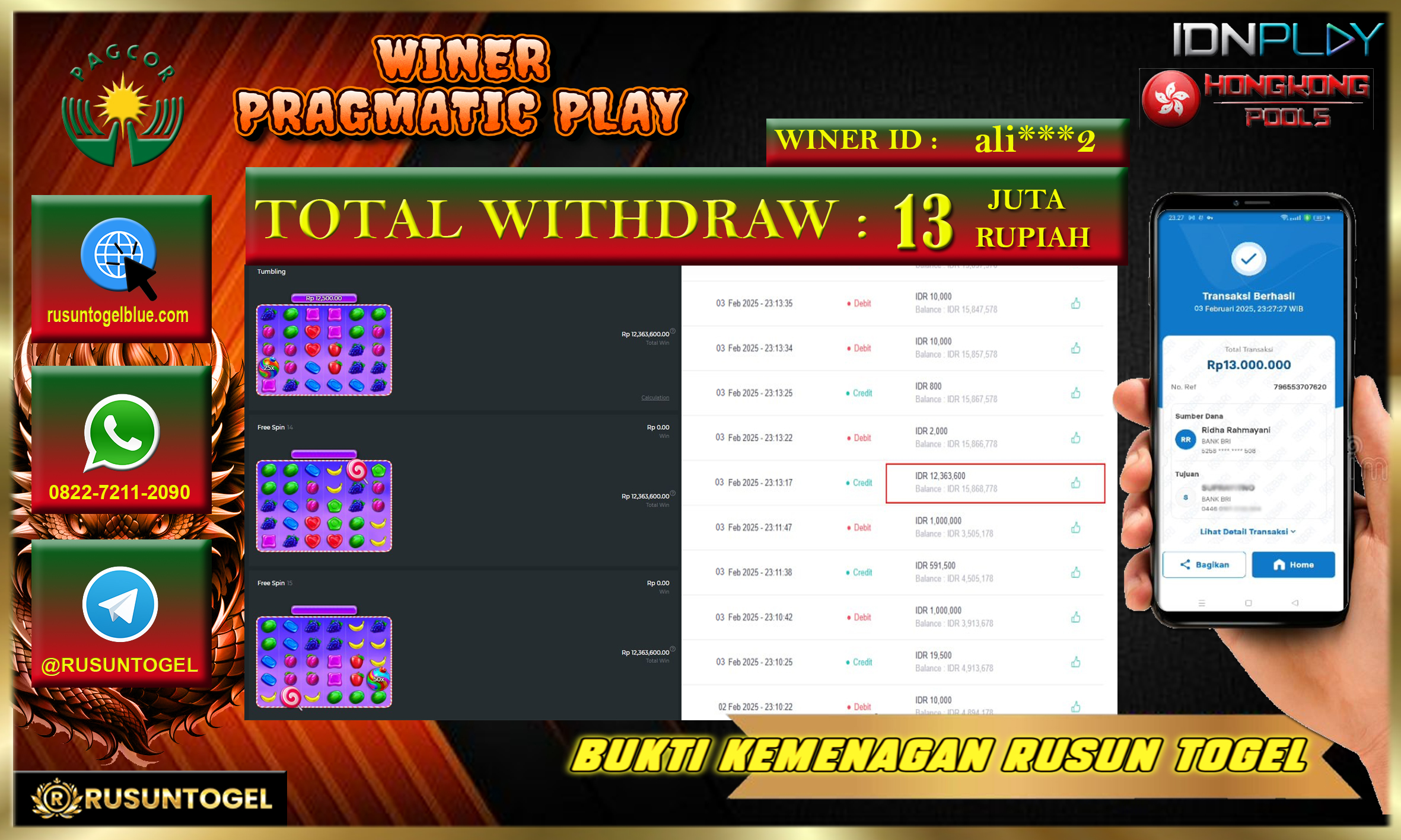 PREDIKSI RUSUNTOGEL