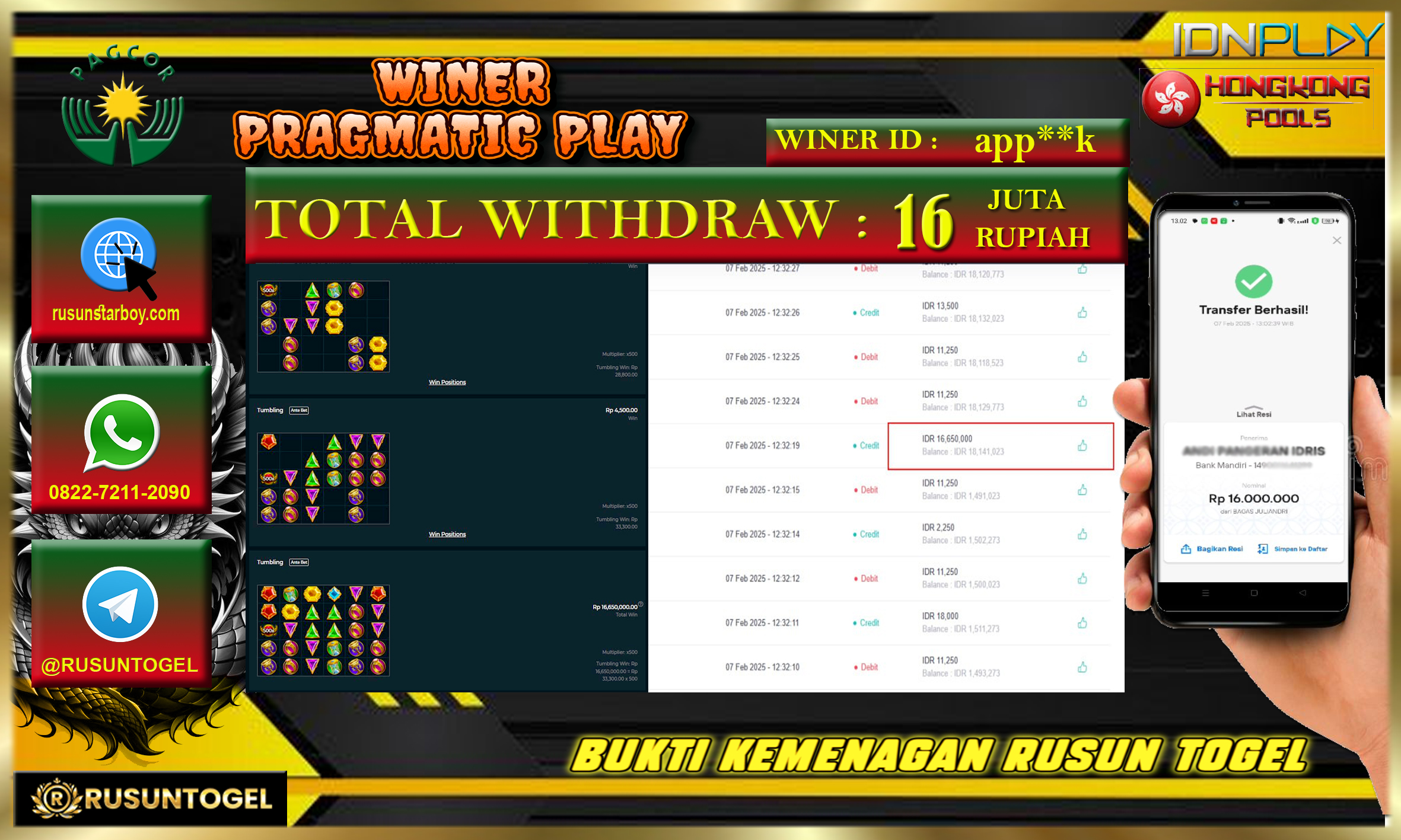 PREDIKSI RUSUNTOGEL