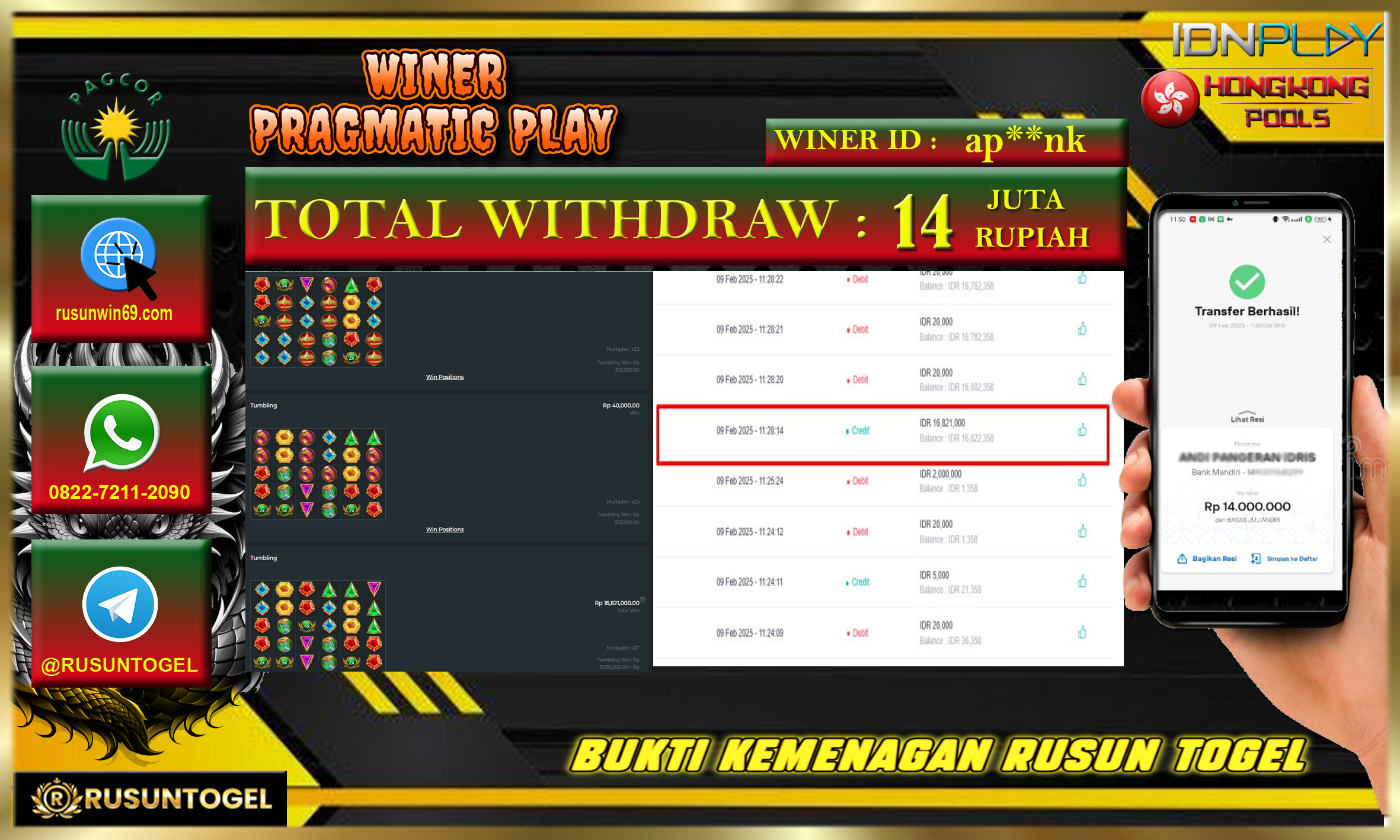 PREDIKSI RUSUNTOGEL