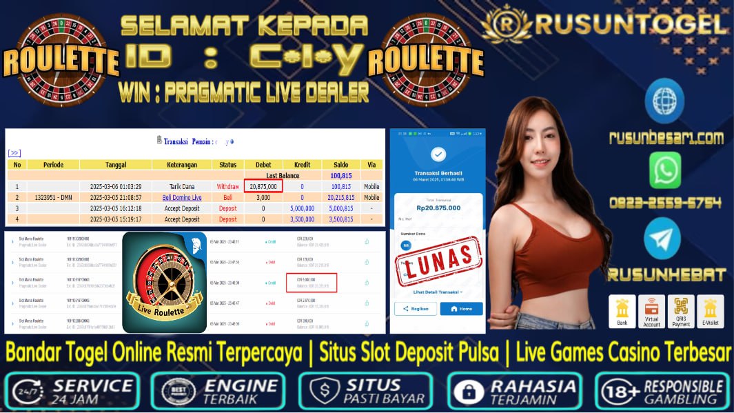 PREDIKSI RUSUNTOGEL