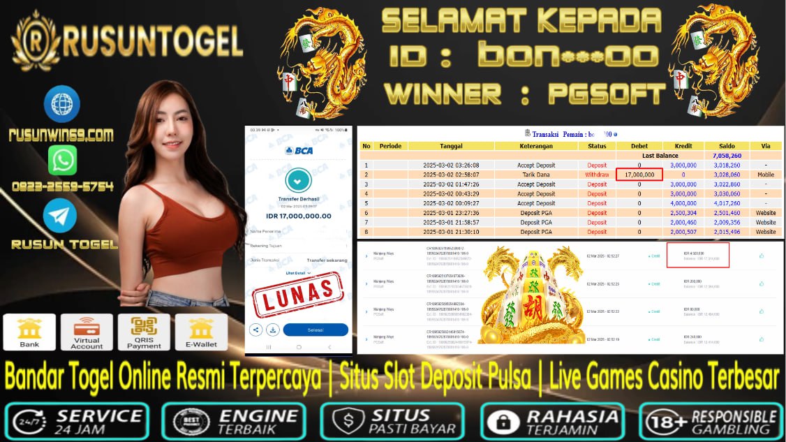 PREDIKSI RUSUNTOGEL