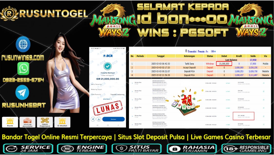 PREDIKSI RUSUNTOGEL