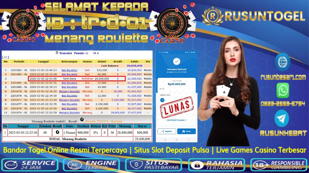 PREDIKSI RUSUNTOGEL