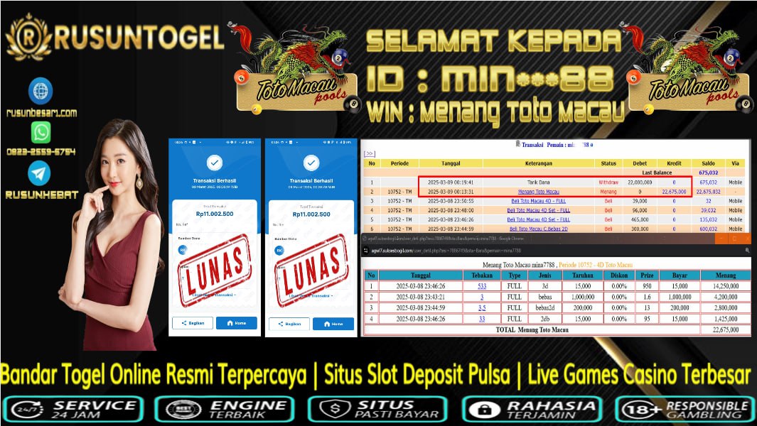 PREDIKSI RUSUNTOGEL