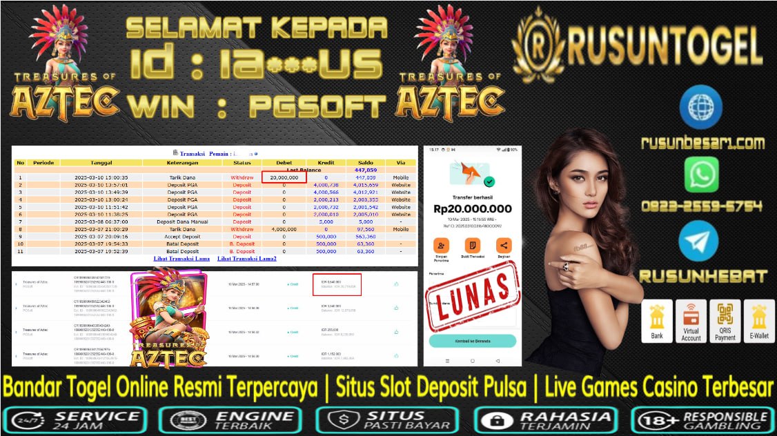 PREDIKSI RUSUNTOGEL